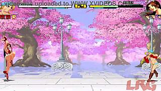 Tqh 0 Mai Team Vs Chunli Team Anime Hentai Battle