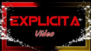 Morena with big ass rides huge cock naked, showing her pussy to camera