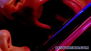 Big Tits Jayden Jaymes Lesbian Pussy Licked!