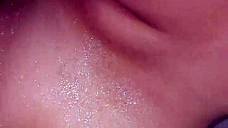 hey, mature mom and teen 18+ ass pussy masturbation creampie in shower