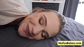 slutty girl fucked doggy style and enjoyed wet creampie - chloe rose charles dera