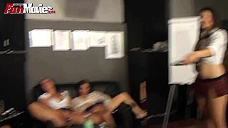 These fun dildo movies show big tits and orgasms