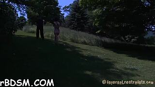 adorable blonde gal using sex tool on her perfect pussy