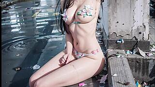 버려진 학교에 숨어있는 일본 여자 본 적 있어?