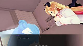 Hololewd Manager Part Three features an intriguing plot in this anime series.