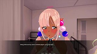 Hololewd Manager Del Tre med spennende plot i anime hentai