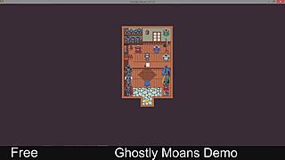 Ghostly Moans Echo In The Night