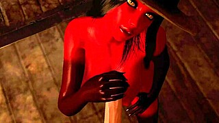 A Succubus Snuck Up On Me In The Night L 3d Hentai Uncensored