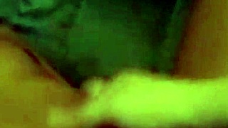 wife ass fucks husband to milk his prostate and shoots cum all over him 😈