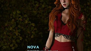 eternum 176 features 3d anime hentai characters in curvy game setting with big tits and boobs