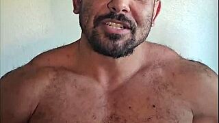 Bodybuilder Measures Cock to Show Size Beats Stereotype