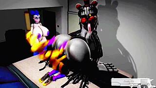 Ballora's life in animation