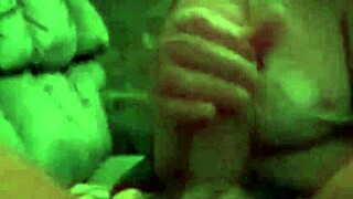 wife ass fucks husband to milk his prostate and shoots cum all over him 😈