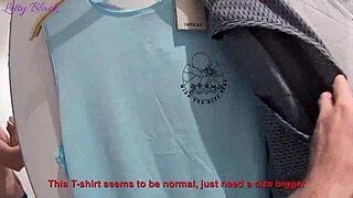 My Heart Races During Fitting Room Sex With Store Consultant Ending In Cum Swallow