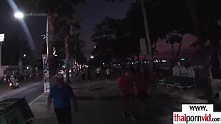 Amateur Thai teen gives sensual handjob