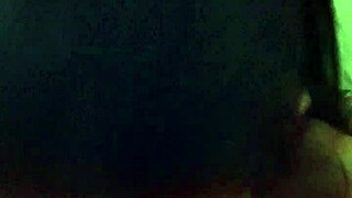 latina amateur gives homemade blowjob in hotel room