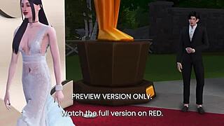 Olivia's 3D hentai preview looks wild