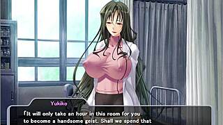 Shion Cruelly Fucks The Nurse Anal In Hospital Anime Hentai