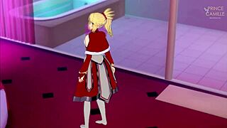 mordred pedragon masturbates you in fate apocrypha