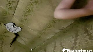 Passionate Couple Captures Intense Blowjob Moment