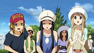 K-on 2 episode 09 with music and anime hentai elements