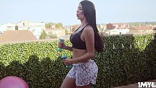 jesus! black cock licks and fucks milf linda's pussy!!