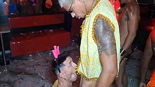 Wild Carnival Orgy in Rio de Janeiro Streets