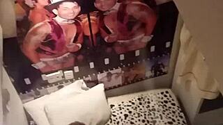 guto gets pounded bareback by huge black cock!