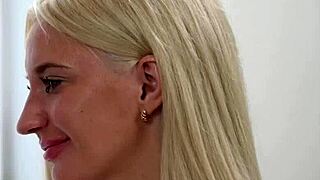 charming teen anna riv gets oral dick before facial 😏