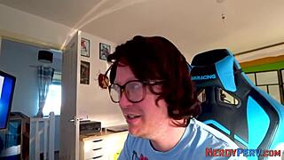 Newbie’s first time sucking Leeds guy’s thick shaft.