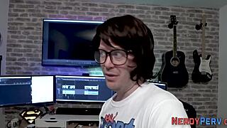 Newbie’s first time sucking Leeds guy’s thick shaft.