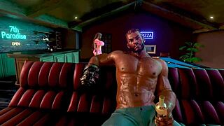 Check out this cool 3d cartoon animation in anime hentai style