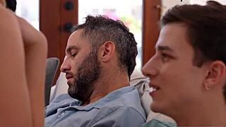 chanel camryn demi diveena in family swap breeding hardcore