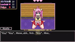 noelle tries her best in this game without commentary