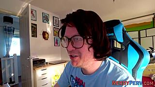 Newbie’s first time sucking Leeds guy’s thick shaft.