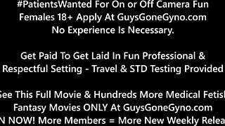 angel ramiraz, wanna swab this dick at yearly physical? watch at guysgonegynocom