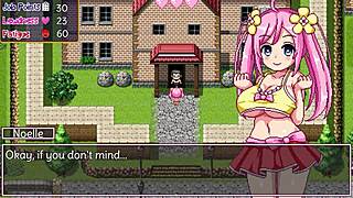 noelle tries her best in this game without commentary