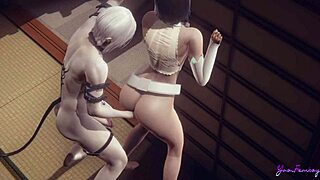 Venti's Hard Sex With Handjob And Blowjob 😈