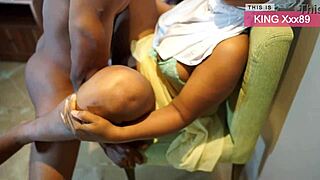 african wet creamy pussy ex girlfriend came for a best sex experience