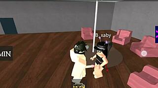 caught the roblox slutty doctor fucking her patient in a condo on cam, feeling so intense
