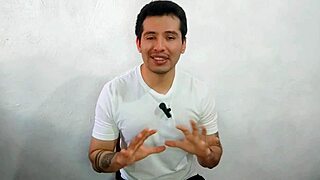 Gay coworker gets oral and raw sex in abandoned house