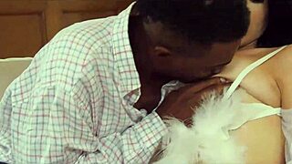 Beautiful Shemale Fucking Guy Bareback