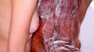 Alfiecinematic x aria sloane shower moment