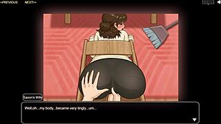 Village rhapsody saxon wife memoirs 😊