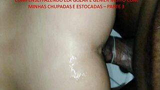 i made my friend late for work, but she moaned loudly as i fucked her hard in the bathroom