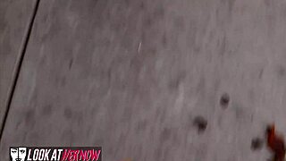 I am Edible Aubrey, a horny meter maid. Alex Legend fucks my pussy in doggystyle, missionary, and cowgirl. Look at me now!