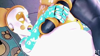 Ballora's life in animation