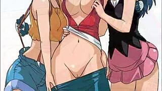 Ultimate lesbian fanart music video! 😍