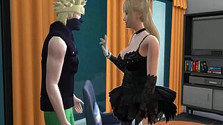 Hey, wanna watch Misa Amena get wild with Naruto in bed? She’s begging to be pounded!