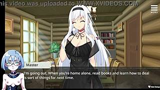 Häxans fängelse hentai-spel